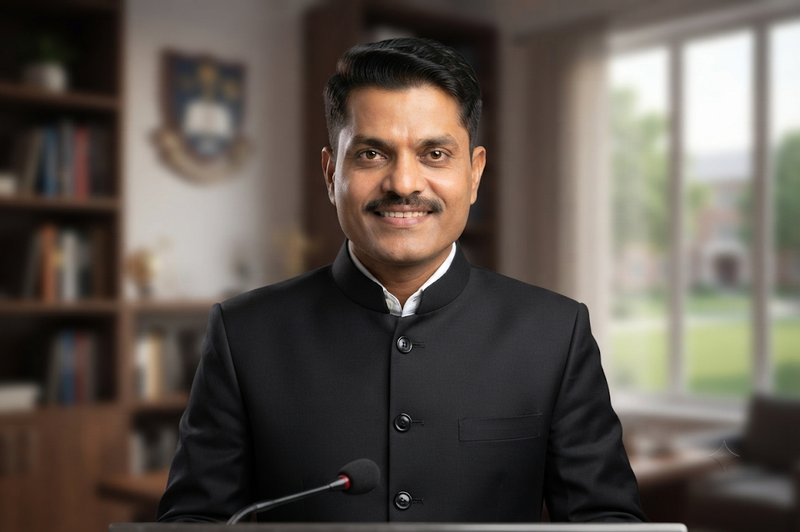 Principal - Mr. Gajanan Rustum Kolhe